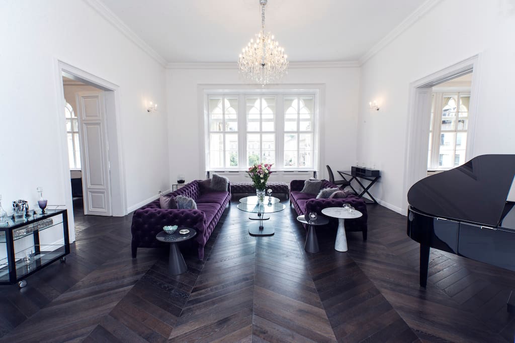 Beautiful interior landscapes await you!