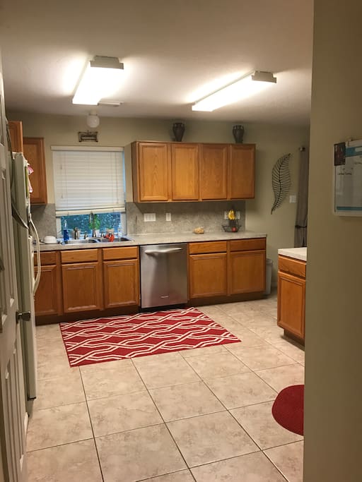 Open kitchen