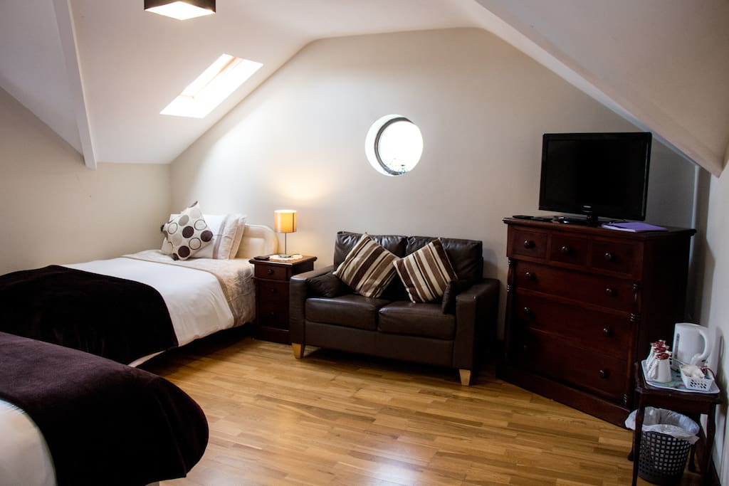 Treble Bedroom