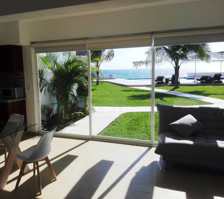 Vista al mar desde SUITE tipo Loft HPC-PB2
