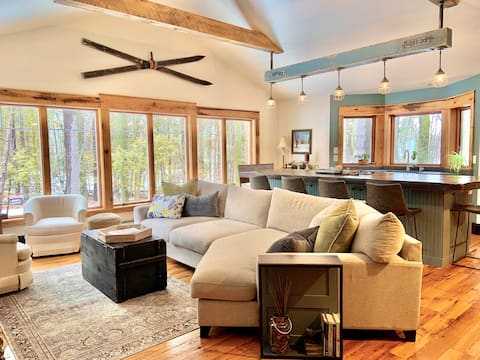 Renovated Log Cabin on 4 Acres