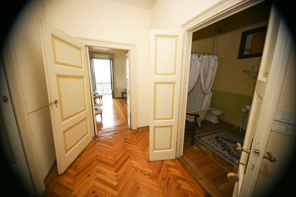 anticamera privata Suite Gioia