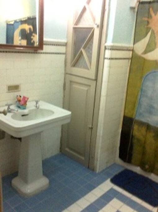 Private bathroom