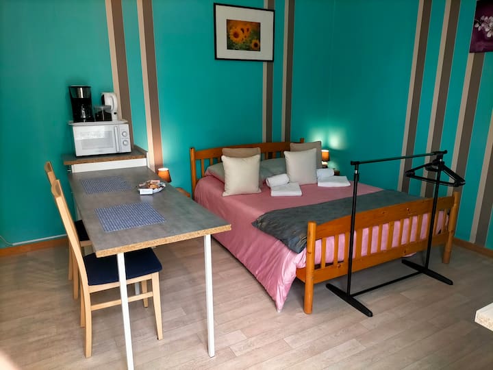 บริเวณห้องนอน