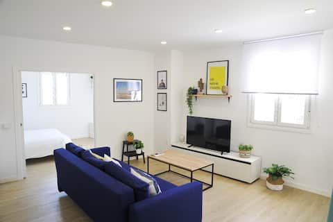 Top Airbnb: The New Apartment in Cádiz