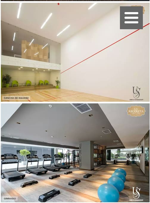 squash gimnasio