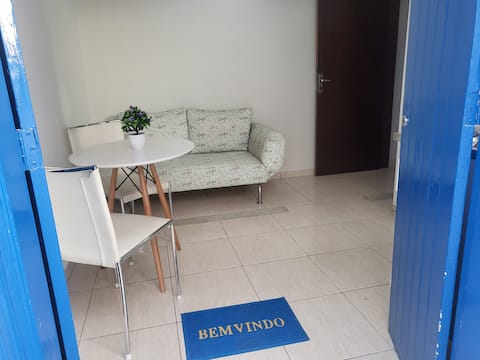 Charming studio with a view of Rio