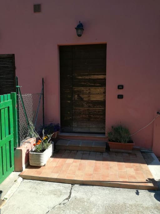 l'ingresso indipendente