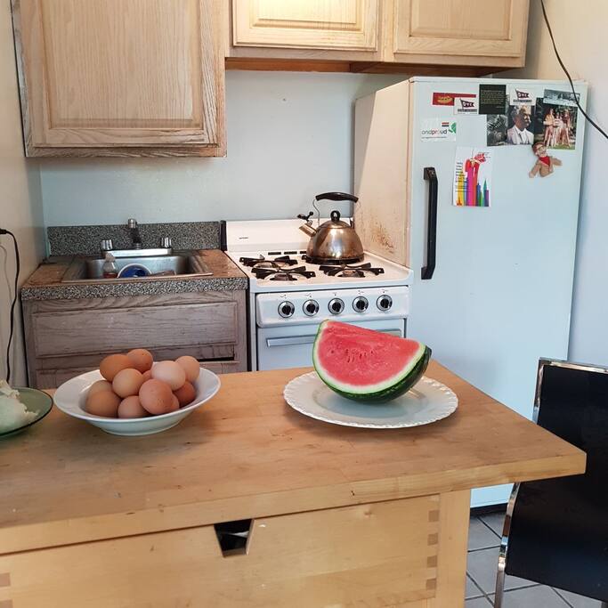 New York city style kitchenette