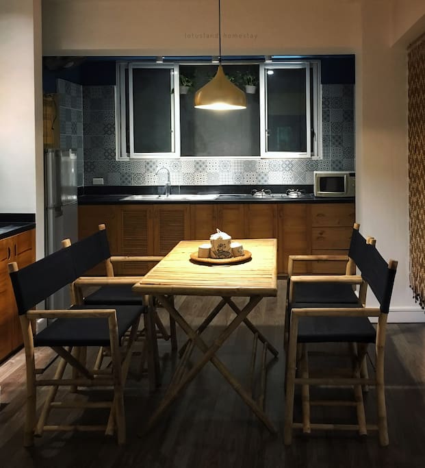 Kitchen area