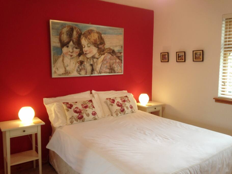 Bedroom 1 located on ground floor