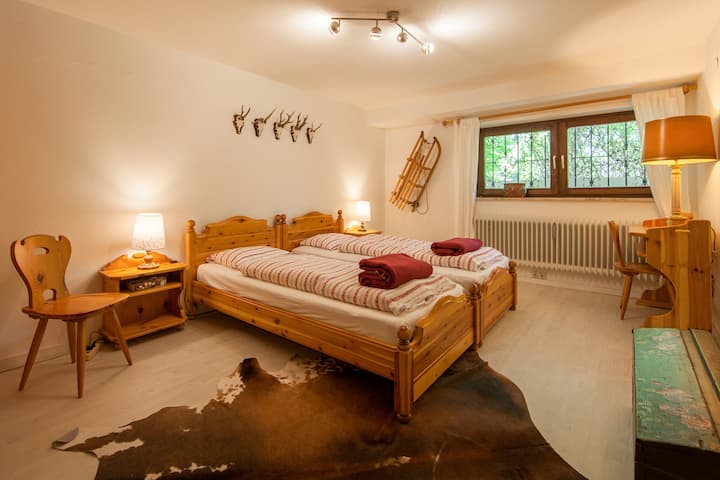 Bedroom #4 on the ground floor