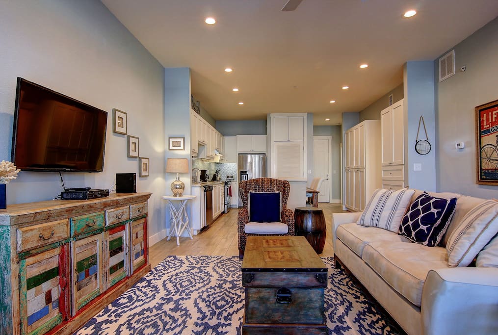 Saltwater Cove TC 2103-Living Area