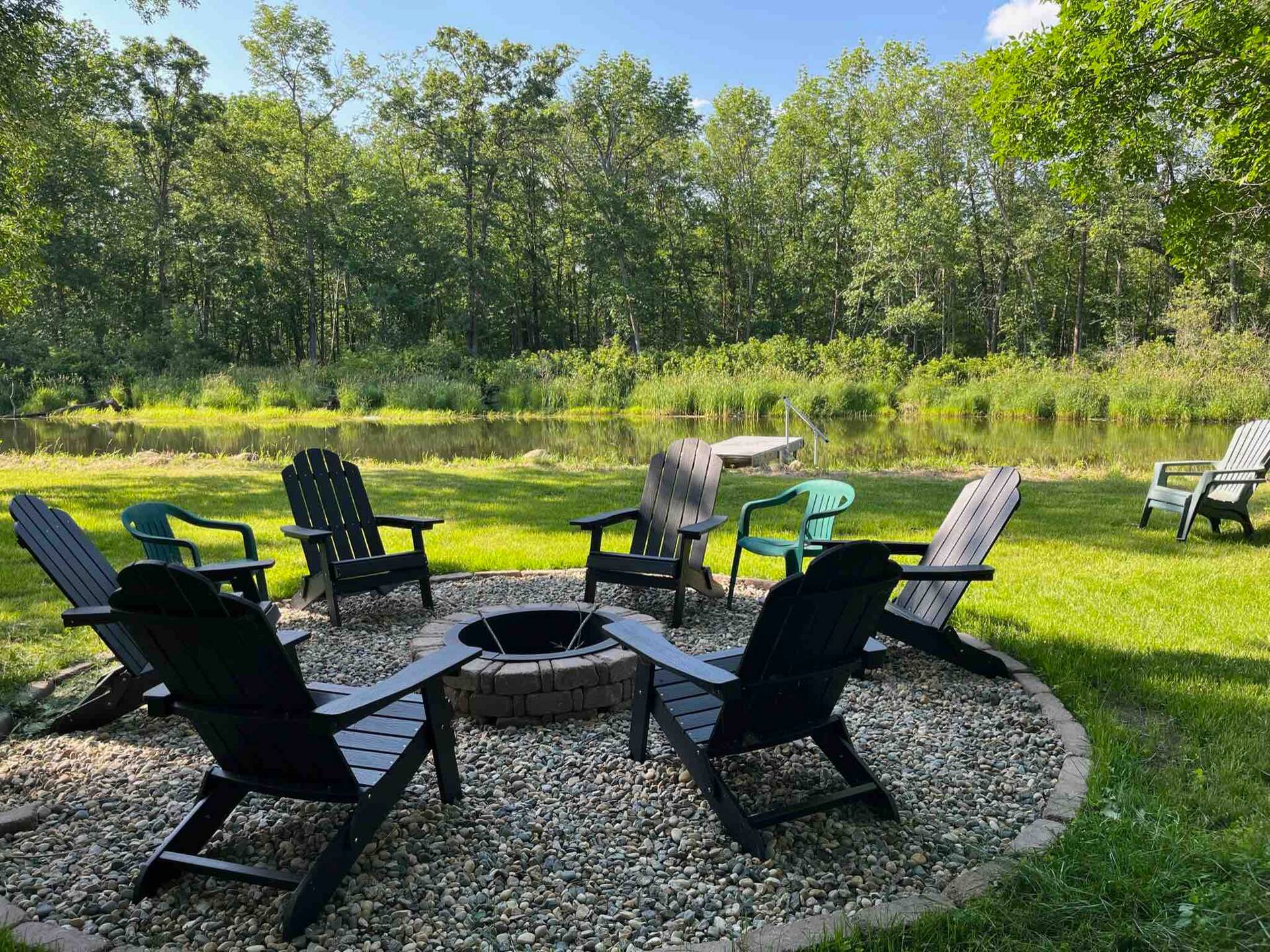 Peaceful River Retreat, Paddle to Whitefish Chain