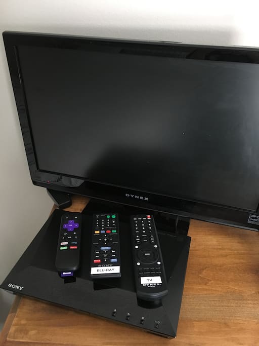 Blu-ray and Roku capability!