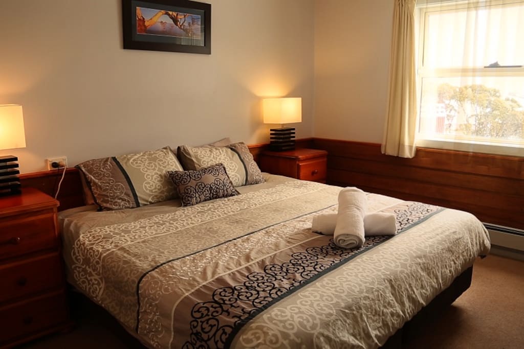 Comfortable rooms with Central heating and ensuites