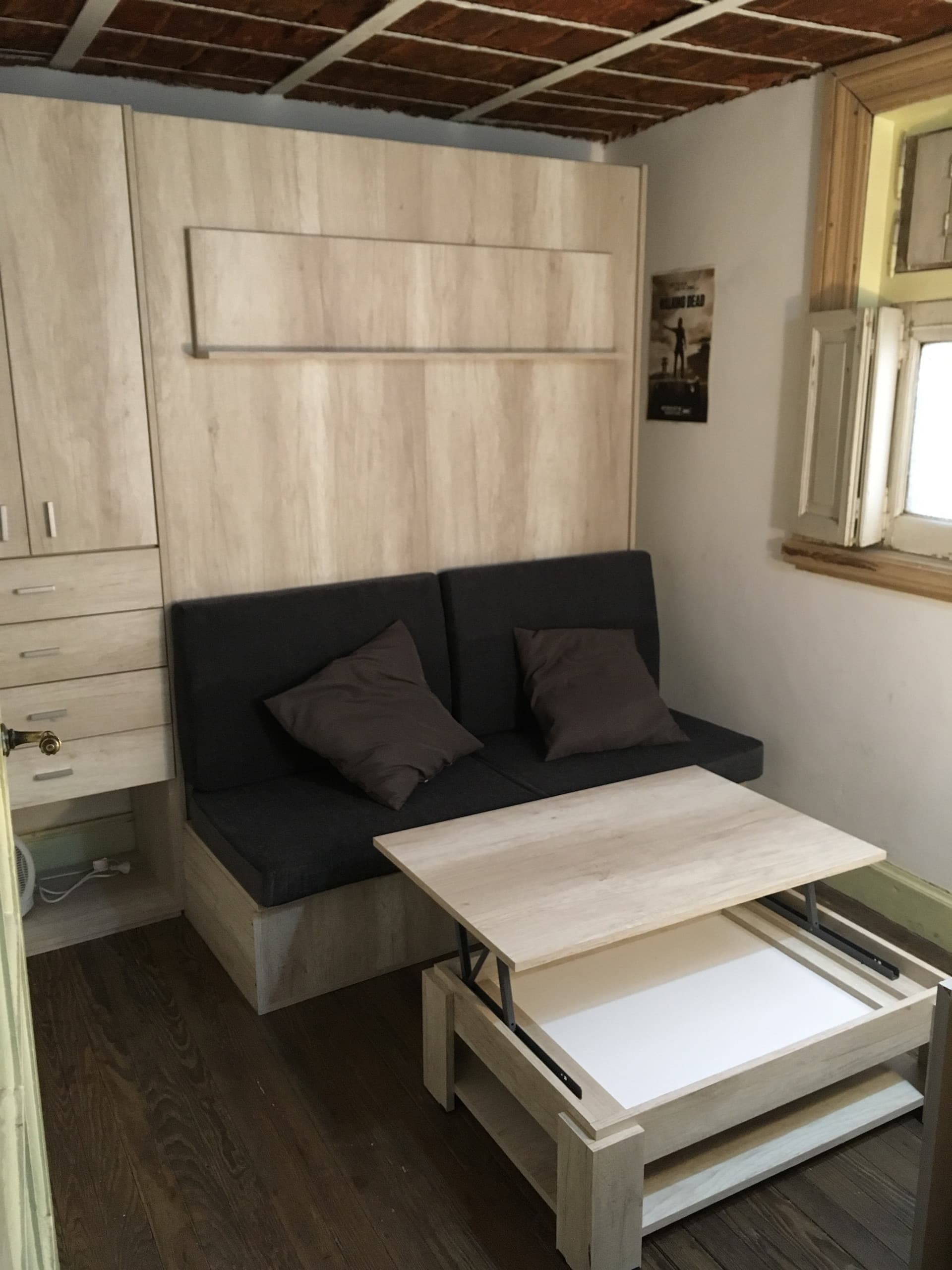 Room in apartment near Congreso, Balvanera