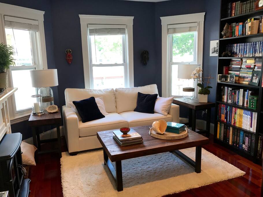 Living room.