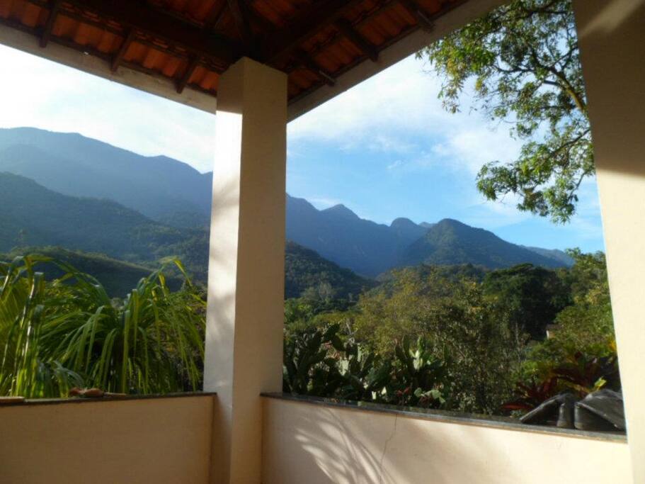 Vista leste