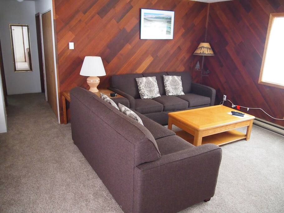 Living Room and hallway back to bedrooms