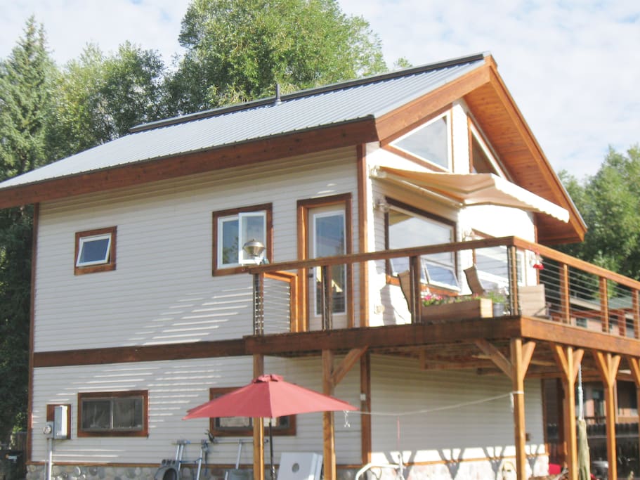 S Side of cabin