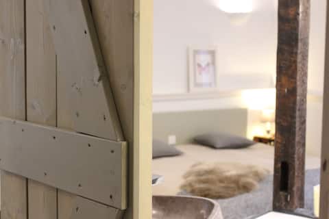 Cute old town apartment in Klein-Venedig