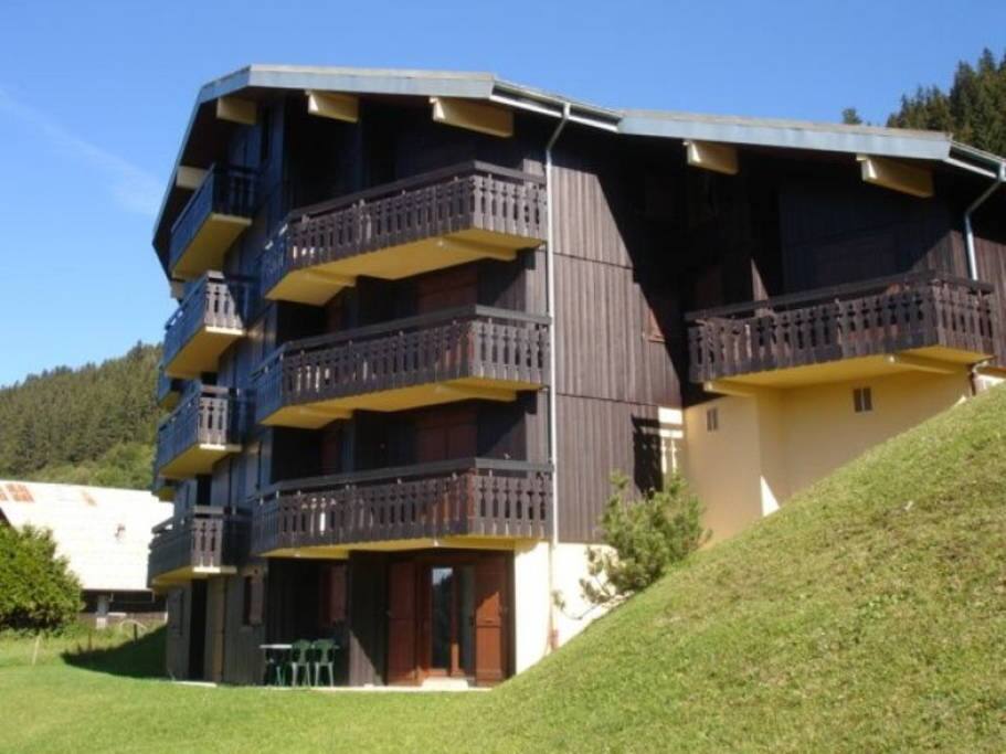 Les Alpages - l'ensemble des logements