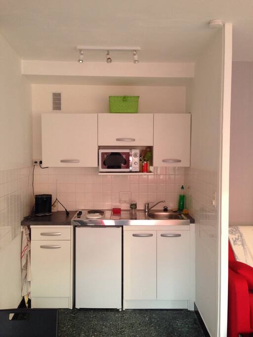Cuisine entièrement neuve et très fonctionnelle