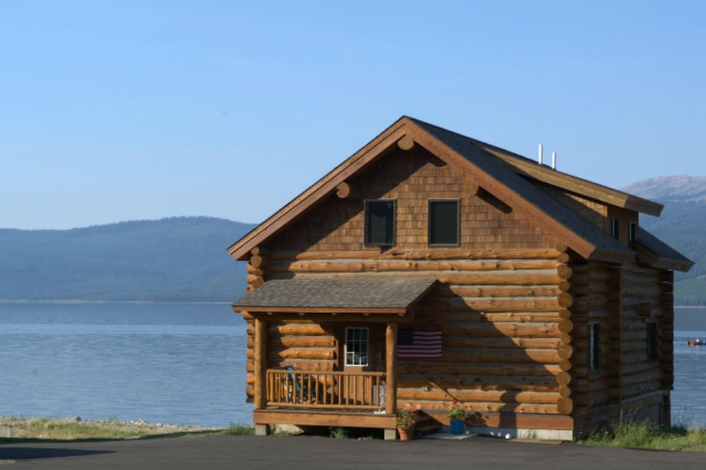 Cabin Front View