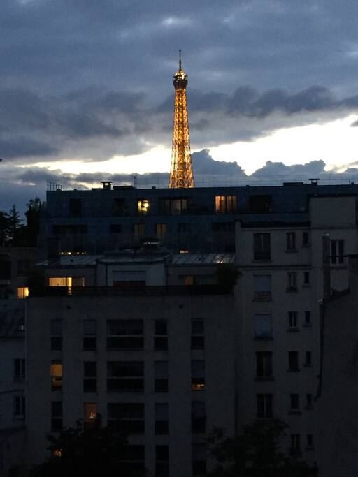 Nice from the Eiffel tower
