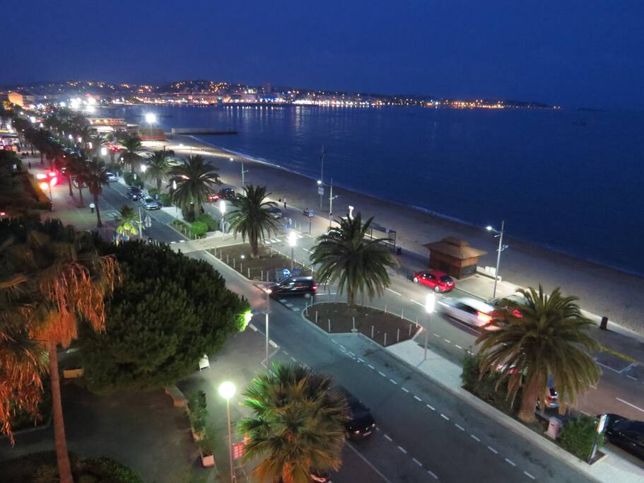 Vue Saint Raphael et plage