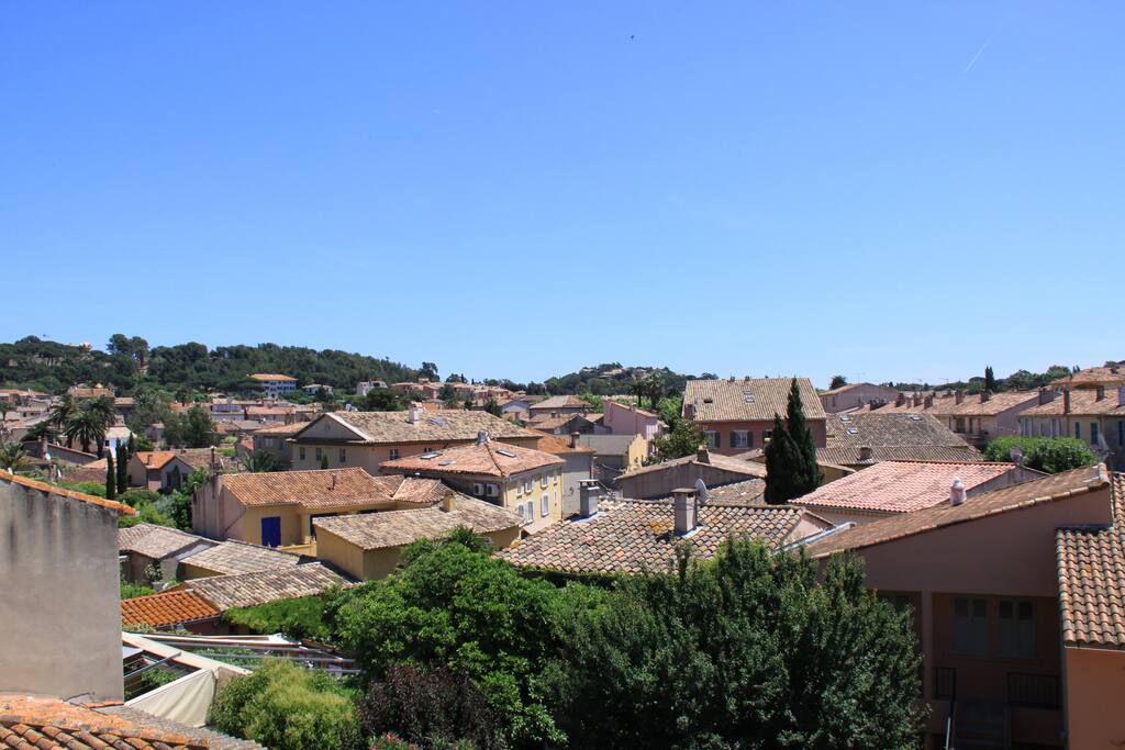 La vue du séjour !