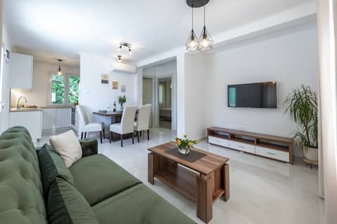Top Airbnb: Green Paradise - Guest house "Flora" in Općina župa Dubrovačka