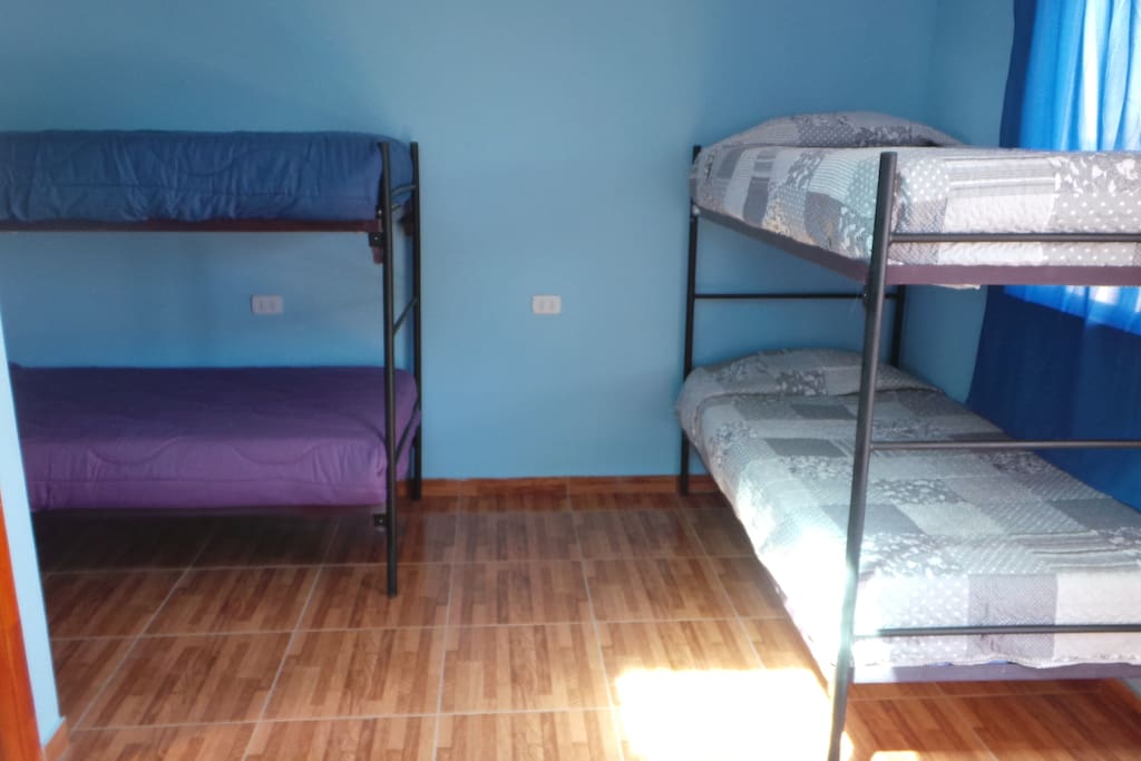 Lado derecho de la habitación
