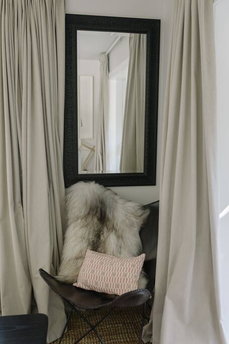 Reading chair.