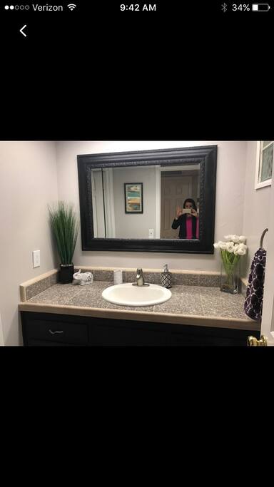 Guest bathroom