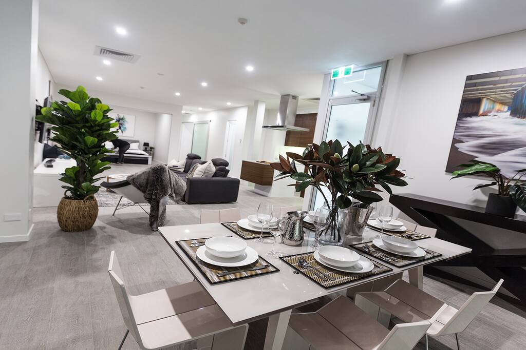 Open plan design