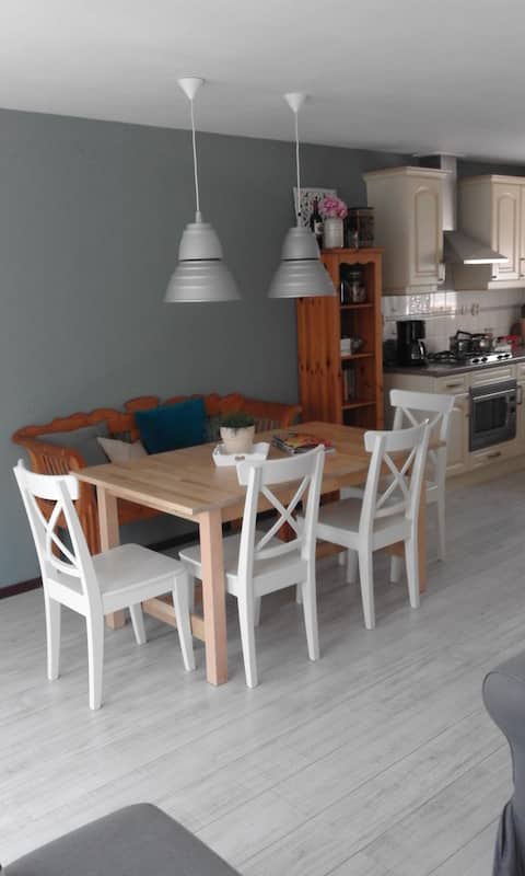 Comfortabele vakantiewoning nabij het IJsselmeer