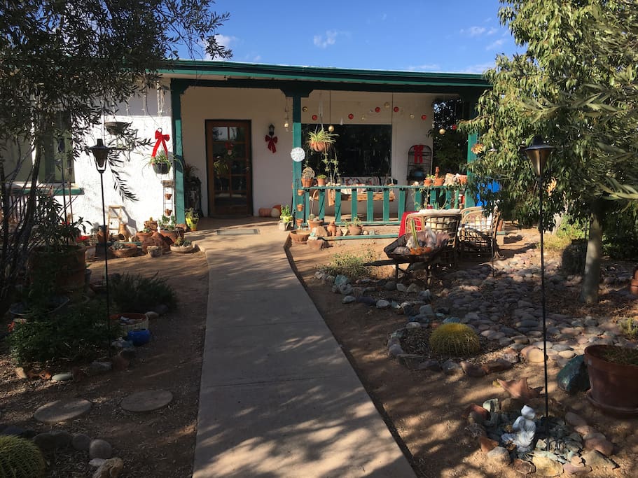 Front Yard and Entrance