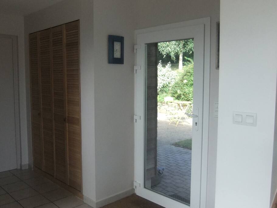 Entrée de la petite maison