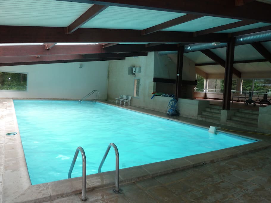 Piscine chaufée