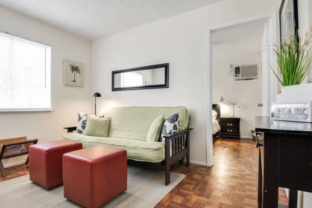 Entrance to Bedroom