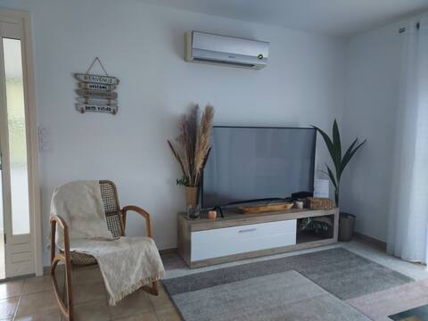 Quiet and warm house