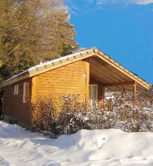 Chalet en Hiver