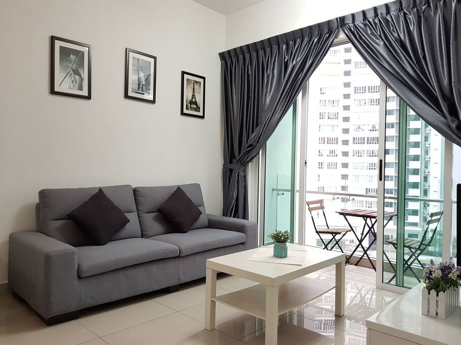 Cosy Seaview Residence #Tropez Danga Bay J.B.