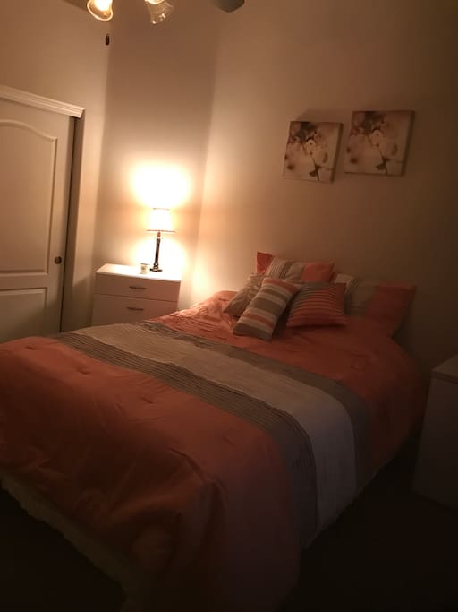 Queen size - Bedroom #1
