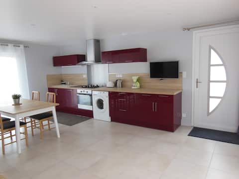 Maison tout confort , cosy , à proximité d'Orlėans