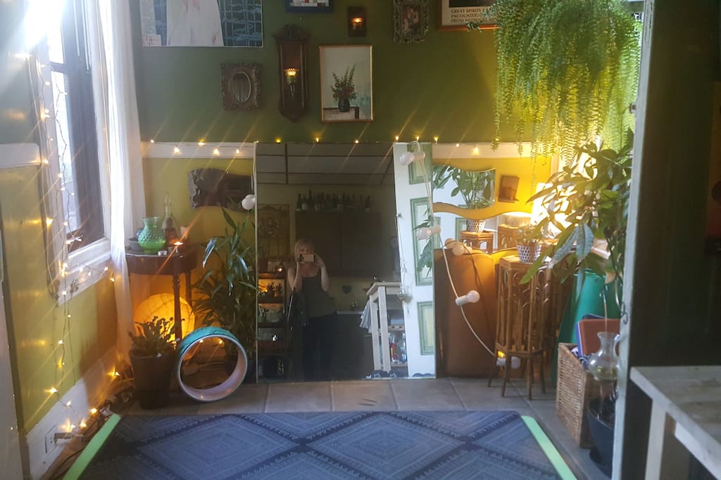 Yoga Nook - in the kitch