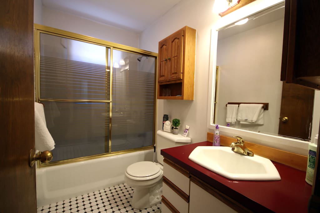 Bathroom with shower