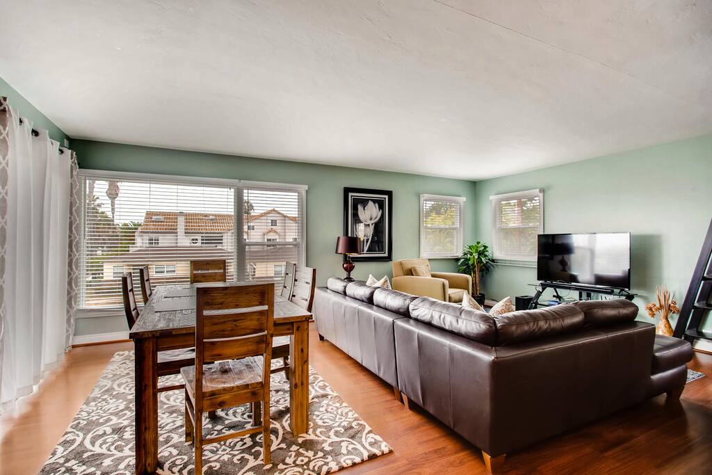 Dining/Living Room